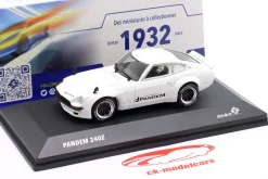 Datsun 240Z Pandem Rocket Bunny Baujahr 1973 weiß 1:43 Solido