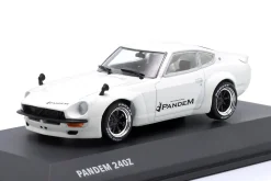 Datsun 240Z Pandem Rocket Bunny Baujahr 1973 weiß 1:43 Solido