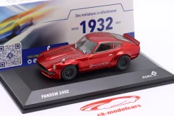 Datsun 240Z Pandem Rocket Bunny Baujahr 1973 rot 1:43 Solido