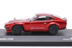 Datsun 240Z Pandem Rocket Bunny Baujahr 1973 rot 1:43 Solido