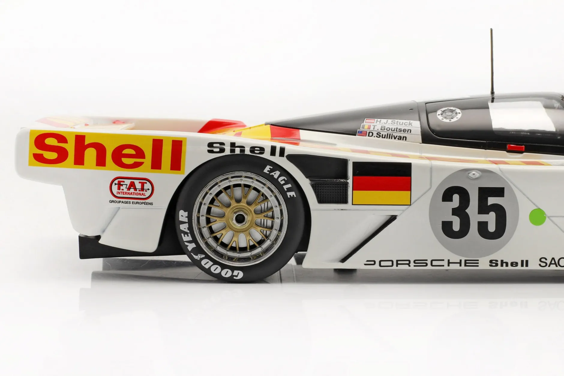 Dauer Porsche 962 #35 3rd 24h LeMans 1994 Stuck, Sullivan, Boutsen 1:18 Werk83