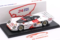 Dauer Porsche 962 #36 Sieger 24h LeMans 1994 Baldi, Dalmas Haywood 1:43 Spark