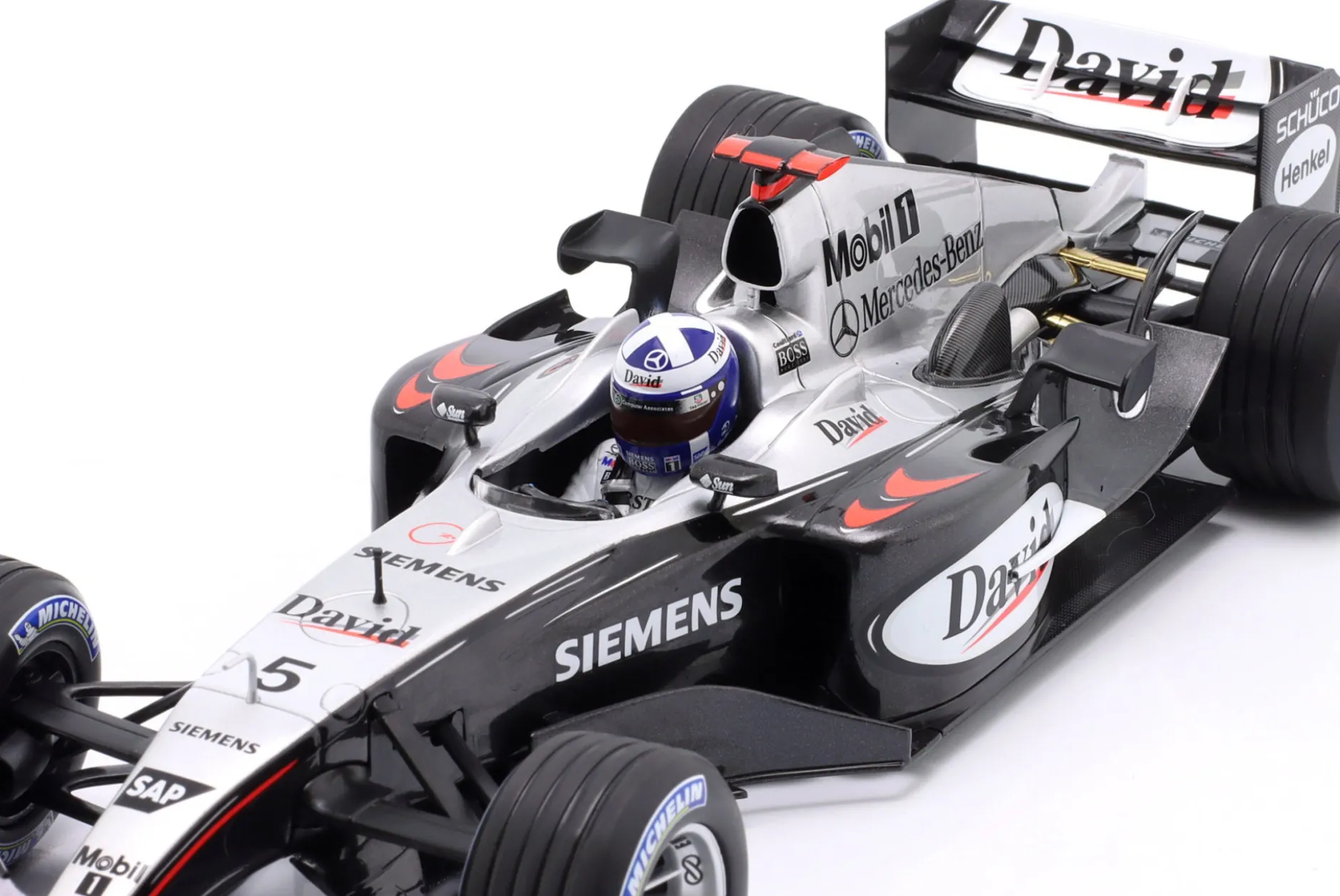 David Coulthard McLaren MP4/19 #5 Formel 1 2004 1:18 Minichamps
