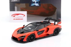 Deckard Shaw's McLaren Senna Fast X (Fast & Furious 10) orange 1:24 Jada Toys