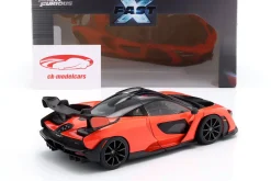 Deckard Shaw's McLaren Senna Fast X (Fast & Furious 10) orange 1:24 Jada Toys