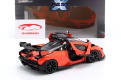 Deckard Shaw's McLaren Senna Fast X (Fast & Furious 10) orange 1:24 Jada Toys