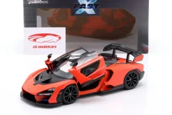 Deckard Shaw's McLaren Senna Fast X (Fast & Furious 10) orange 1:24 Jada Toys