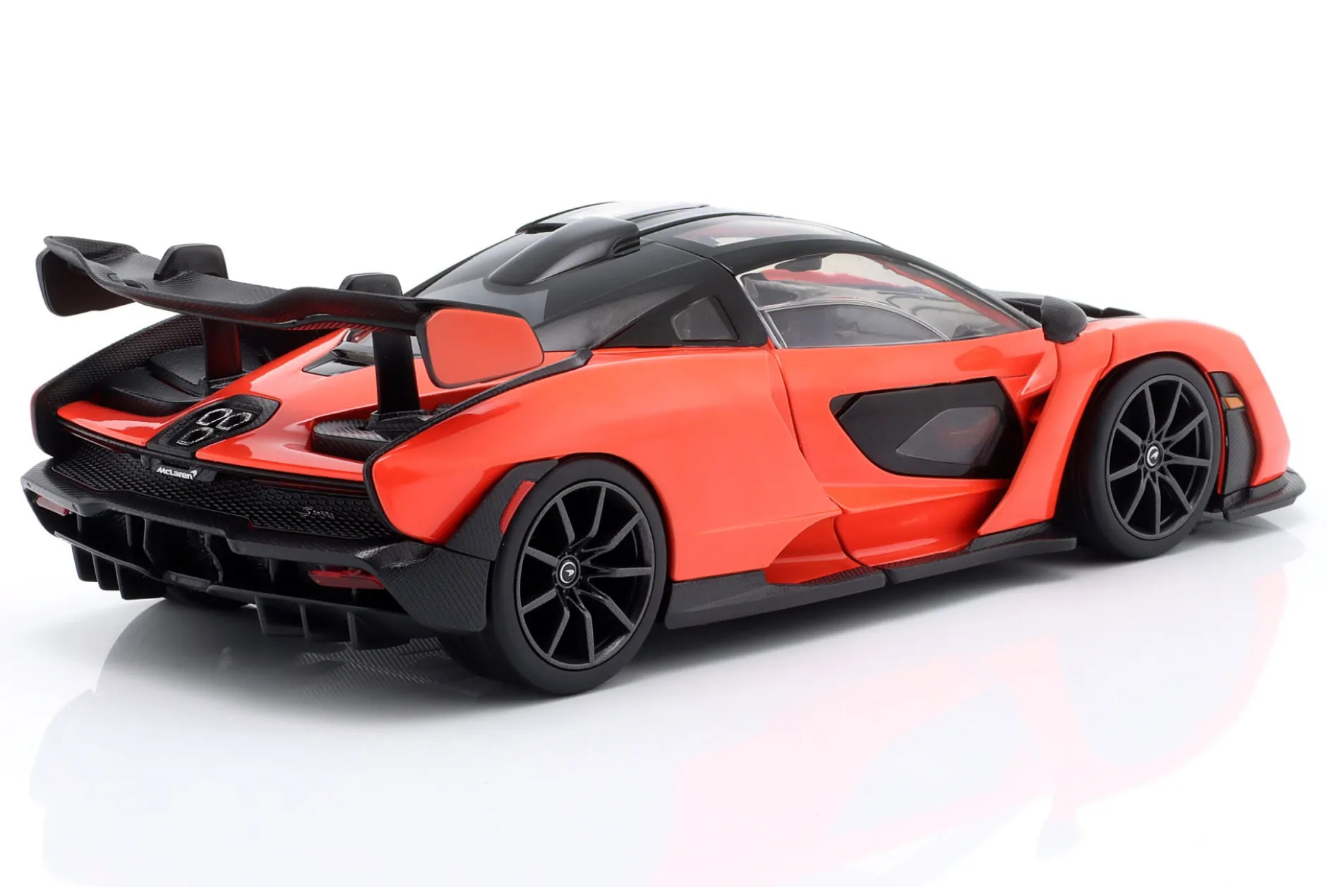 Deckard Shaw's McLaren Senna Fast X (Fast & Furious 10) orange 1:24 Jada Toys