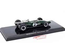 Denis Hulme Brabham BT24 #2 Formel 1 Weltmeister 1967 1:24 Premium Collectibles