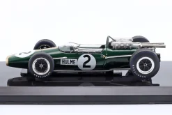 Denis Hulme Brabham BT24 #2 Formel 1 Weltmeister 1967 1:24 Premium Collectibles