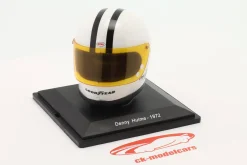 Denny Hulme Yardley Team McLaren Formel 1 1972 Helm 1:5 Spark Editions