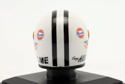 Denny Hulme Yardley Team McLaren Formel 1 1972 Helm 1:5 Spark Editions