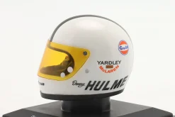 Denny Hulme Yardley Team McLaren Formel 1 1972 Helm 1:5 Spark Editions