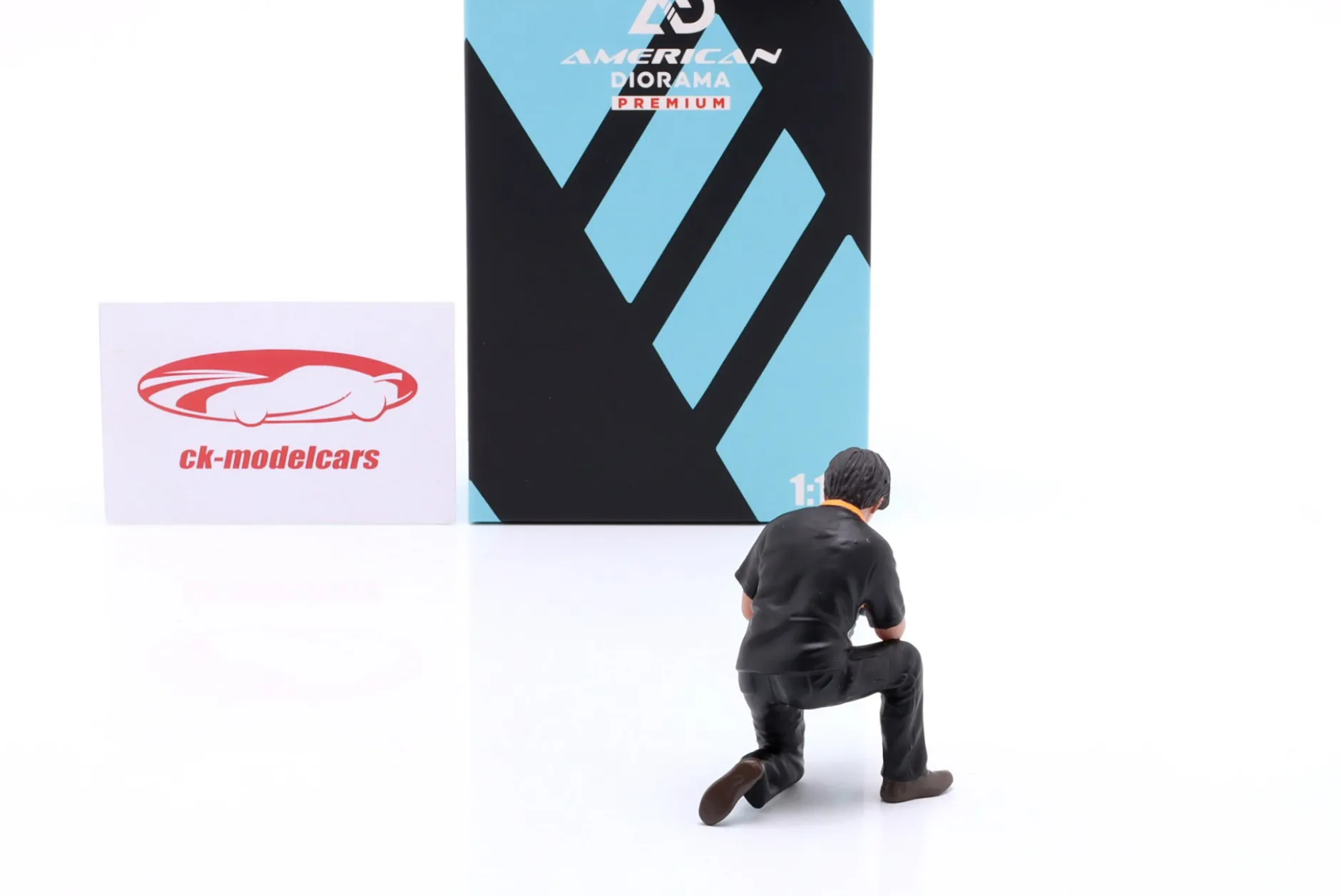 Detail Masters Figur #1 1:18 American Diorama