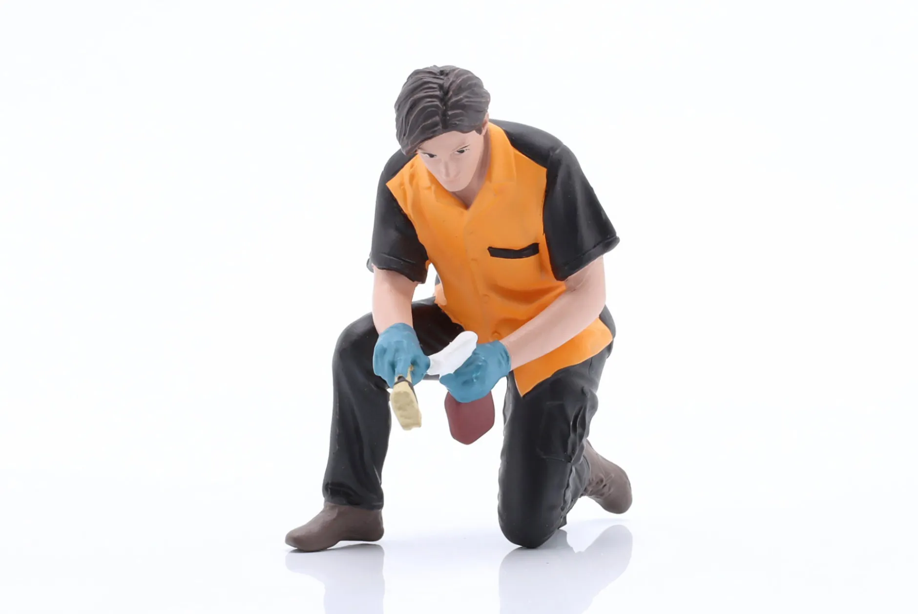 Detail Masters Figur #1 1:18 American Diorama