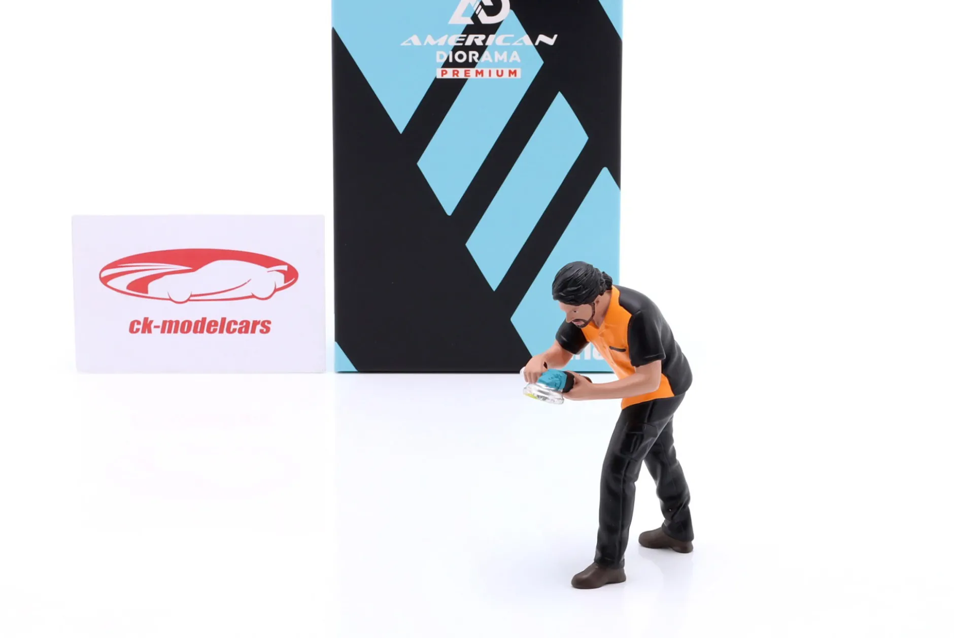 Detail Masters Figur #4 1:18 American Diorama