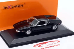 De Tomaso Pantera Baujahr 1974 schwarz 1:43 Minichamps