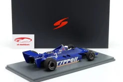 Didier Pironi Tyrrell 009 #3 4th Brasilien GP Formel 1 1979 1:18 Spark