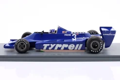 Didier Pironi Tyrrell 009 #3 4th Brasilien GP Formel 1 1979 1:18 Spark
