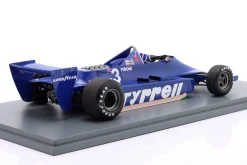 Didier Pironi Tyrrell 009 #3 4th Brasilien GP Formel 1 1979 1:18 Spark