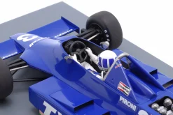 Didier Pironi Tyrrell 009 #3 4th Brasilien GP Formel 1 1979 1:18 Spark