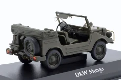 DKW Munga Baujahr 1955 satin grün 1:43 Minichamps