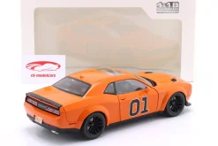 Dodge Challenger R/T Scat Pack Widebody #01 Hazzard Tribute 2023 1:18 Solido