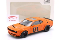 Dodge Challenger R/T Scat Pack Widebody #01 Hazzard Tribute 2023 1:18 Solido