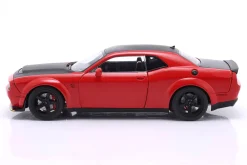 Dodge Challenger SRT Demon Baujahr 2023 rot 1:18 Solido