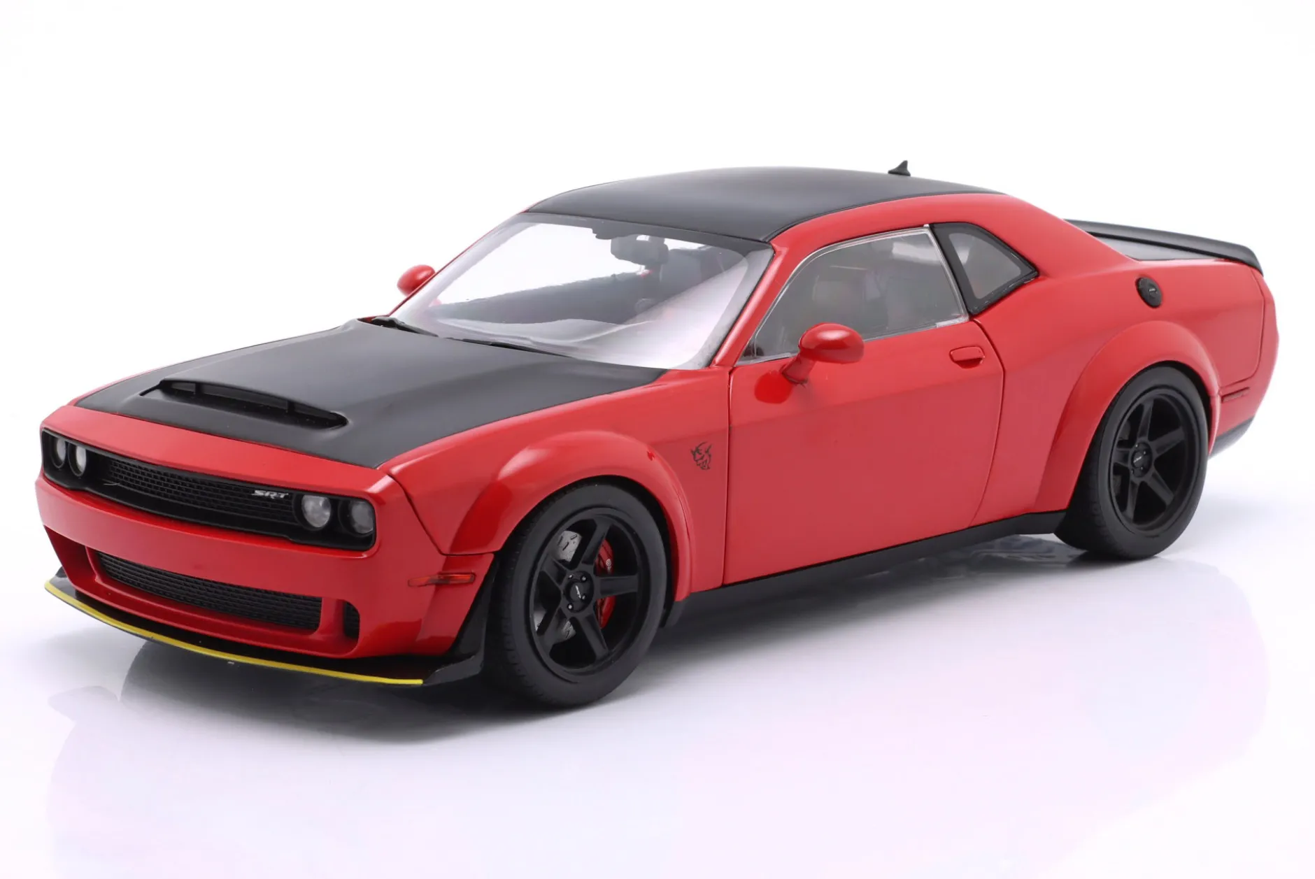 Dodge Challenger SRT Demon Baujahr 2023 rot 1:18 Solido