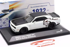 Dodge Challenger SRT Hellcat Redeye Widebody Custom 2020 weiß 1:43 Solido
