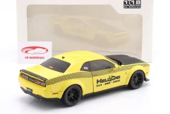 Dodge Challenger SRT Hellcat Redeye Widebody New York Hellcab 2023 1:18 Solido