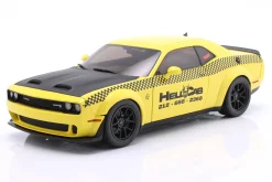 Dodge Challenger SRT Hellcat Redeye Widebody New York Hellcab 2023 1:18 Solido