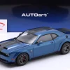 Dodge Challenger SRT Jailbreak Baujahr 2022 indigo blau 1:18 AUTOart