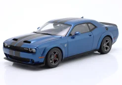 Dodge Challenger SRT Jailbreak Baujahr 2022 indigo blau 1:18 AUTOart