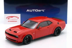 Dodge Challenger SRT Jailbreak 2022 feuerrot 1:18 AUTOart