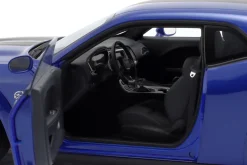 Dodge Challenger SRT Superstock Baujahr 2023 blau metallic 1:18 AUTOart