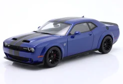 Dodge Challenger SRT Superstock Baujahr 2023 blau metallic 1:18 AUTOart