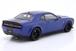 Dodge Challenger SRT Superstock Baujahr 2023 blau metallic 1:18 AUTOart