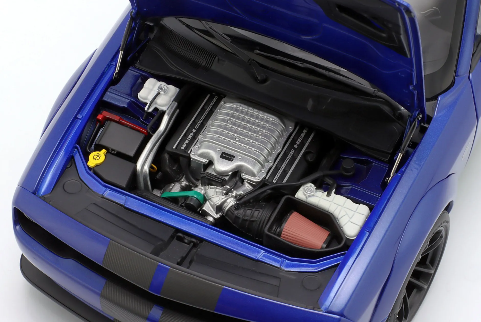 Dodge Challenger SRT Superstock Baujahr 2023 blau metallic 1:18 AUTOart