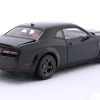 Dodge Challenger SRT Super Stock 2023 pechschwarz 1:18 AUTOart