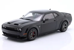 Dodge Challenger SRT Super Stock 2023 pechschwarz 1:18 AUTOart
