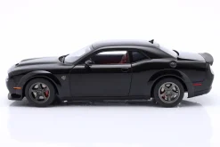 Dodge Challenger SRT Super Stock 2023 pechschwarz 1:18 AUTOart