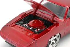 Dodge Charger Daytona Baujahr 1969 Fast and Furious 6 2013 rot 1:24 Jada Toys