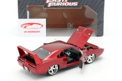 Dodge Charger Daytona Baujahr 1969 Fast and Furious 6 2013 rot 1:24 Jada Toys