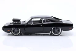 Dodge Charger 1970 Film Fast X (Fast & Furious 10) schwarz 1:24 Jada Toys