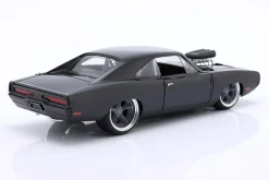 Dodge Charger 1970 Film Fast X (Fast & Furious 10) schwarz 1:24 Jada Toys
