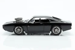 Dodge Charger R/T Baujahr 1970 Fast and Furious 7 2015 schwarz 1:24 Jada Toys
