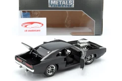 Dodge Charger R/T Baujahr 1970 Fast and Furious 7 2015 schwarz 1:24 Jada Toys