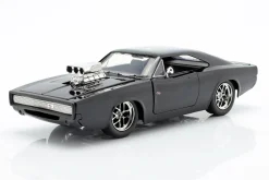 Dodge Charger R/T Baujahr 1970 Fast and Furious 7 2015 schwarz 1:24 Jada Toys